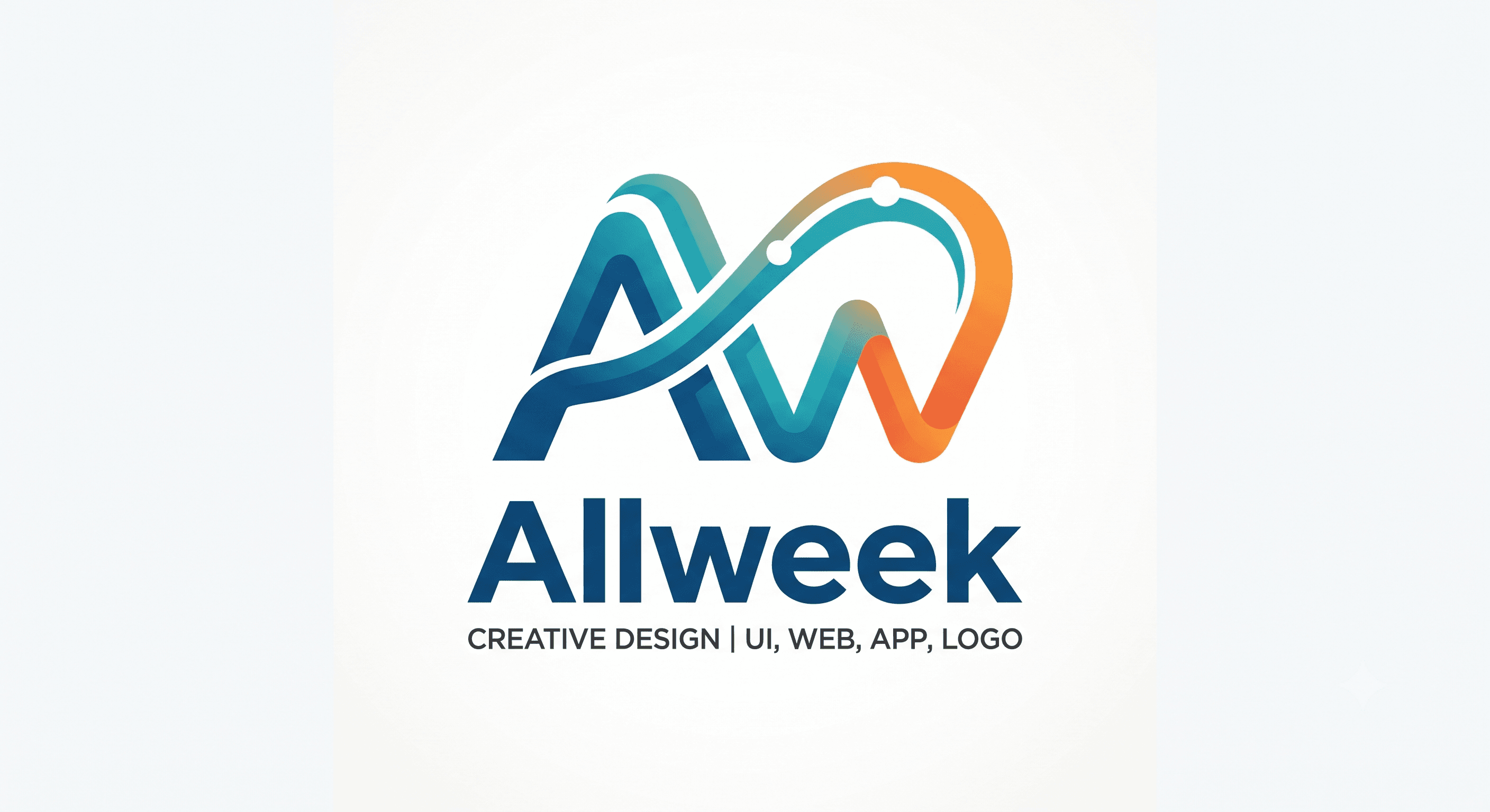 Allweek Creative Design logo